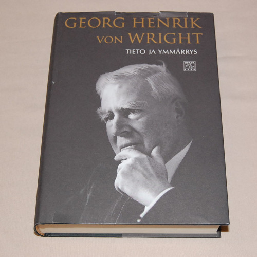 Georg Henrik von Wright Tieto ja ymmärrys